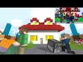 Friday Night Funkin Online VS Edd,Tord (Minecraft Animation)