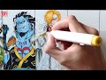 Drawing STRAWHATS AS MARINES (Role Swap PART 3)| ONEPIECE