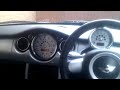 MINI Cooper R50 Engine Start and Rev