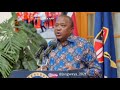 PRESIDENT UHURU KENYATTA'S SPEECH IN 7 SECONDS😂