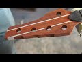 Making a 5 String Padouk-Wenge-Oak Bass
