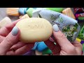 ASMR soap opening haul no talking / Unpacking soap ASMR