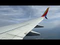[4K] – Full Flight – Southwest Airlines – Boeing 737-8H4 – BWI-MCI – N8606C – WN621 – IFS Ep. 587