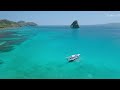 FLYING OVER PALAWAN (4K UHD) - Relaxing music along with beautiful nature videos