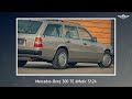 S124 Mercedes-Benz 300 TE 4Matic wagon 124 series, 1991