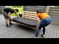 Hollywoodschaukel selber bauen/Porch Swing DIY/ Hängeschaukel/ Swing Chair/ Bed Swing/Садовые качели