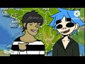 two idiots saying the weather in France but animated (collab with @Dessa. )