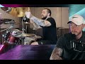 Drummer Reacts To - ELOY CASAGRANDE - BATTERY (METALLICA COVER) Drums Only