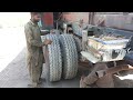 Truck Brake Booster Repair | Truck Brake Not Working | How to Seal Replacement of Brake Servo
