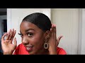 Slick Back Bun Routine for Thick Natural Hair