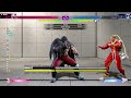 SF6: M Bison Tech