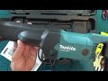 Unboxing a Makita Reciprocating Saw - Australian Content