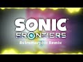 Undefeatable but it's the Final Boss│Sonic Frontiers - Undefeatable Remix