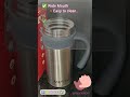 MILTON THERMOSTEEL HOT-COLD MUG || REVIEW || MIRACLEMOM || 5 🌟 QUALITY ||