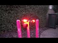 How to make LED light up Cricket Bails | New & Improved || JL's Maker Space