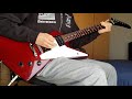 Metallica - Welcome Home (Sanitarium) guitar cover