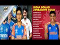 India & Zimbabwe T20 Series Schedule Timings & Live Telecast Details|ZIM vs IND T20 Series Updates