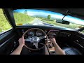 1968 Chevrolet Camaro SS & RS Pack L88 427 V8 – 4 Speed Manual | POV Test Drive - Big Block Camaro