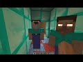 NOOB VS HEROBRİNE (Gizli Ev) - Minecraft