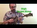 Pentatonic Jamming on Mandolin–E Blues