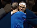 Nadal Federer - Set Fire to the 🌧 🔥  #shorts #nadal #federer