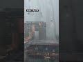 Heavy Rain in Dubai Floods Roads With Abandoned Vehicles