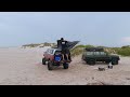 Off-roading and Camping South Padre Island