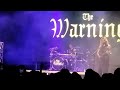 The Warning - Disciple (Lisbon April 5th, 2024)