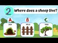 Guess Home of Animals | Animal Homes | Animals Video for Children