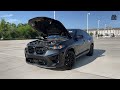 2024 BMW X6M Competition (LCI) - Sound, Interior & Exterior in Detail + Launch Control
