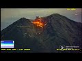 Gunung Semeru Volcano 6th march 2023 night time eruptions