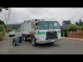 2022 Recology Arcata Heil DuraPack Python Garbage Truck!