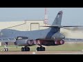 B1B 86-095 departs RAF Fairford 30-03-24 (Headphones Recommended)