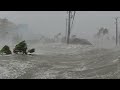 Stunning video shows destructive power of Hurricane Ian