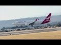 11 minutes of plane watching at Perth airport