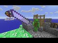 Minecraft NOOB vs PRO: SKY LUCKY BLOCK CHALLENGE