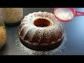 Orange Cake made with few ingredients