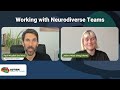 Managing a Neurodiverse Team – Jethro Atlas – [Session Preview] - Online Summit 2023