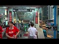 Seoul Night Walk on Myeongdong Street After Heavy Rain | Walking Tour Korea 4K HDR