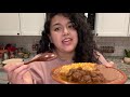 How to make MEXICAN RICE | REFRIED BEANS | Carne con Chile!