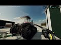 LIME SPREADING IN THE CHALLENGER!! Iowa Plains View Farming Simulator 22 Timelapse FS22 Ep 38