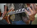 METALLICA - Enter Sandman Revised by INDOMINION Guitar Playthrough Drop D Tuning