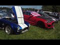 Tatton Classic and Performance Car Show Sunday 2nd June 2024