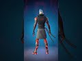 New Fortnite Battle Pass Character Ronin And All Its Skin Type #Shorts