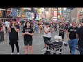 Evangelism Skit About Jesus with Youth Group In Times Square NYC