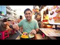 10 CHINATOWN Street Food in Bangkok! Spicy Squid, Pork Legs and Crab Rice!