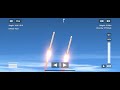 falcon heavy boosters land in landing zone