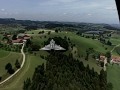 Flug vom Bodensee zum Genfersee