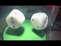 1 OF 2 CRAPLESS 6-24 BUBBLE CRAPS HORSESHOE INDIANAPOLIS CASINO