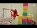 Spiderman costume Montage